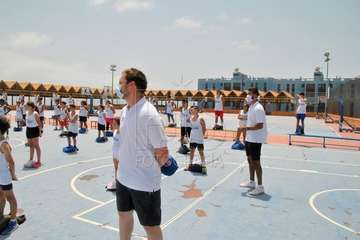 Éxito del campus veraniego del Telde Basket Tara (Foto Francisco Javier Santana)
